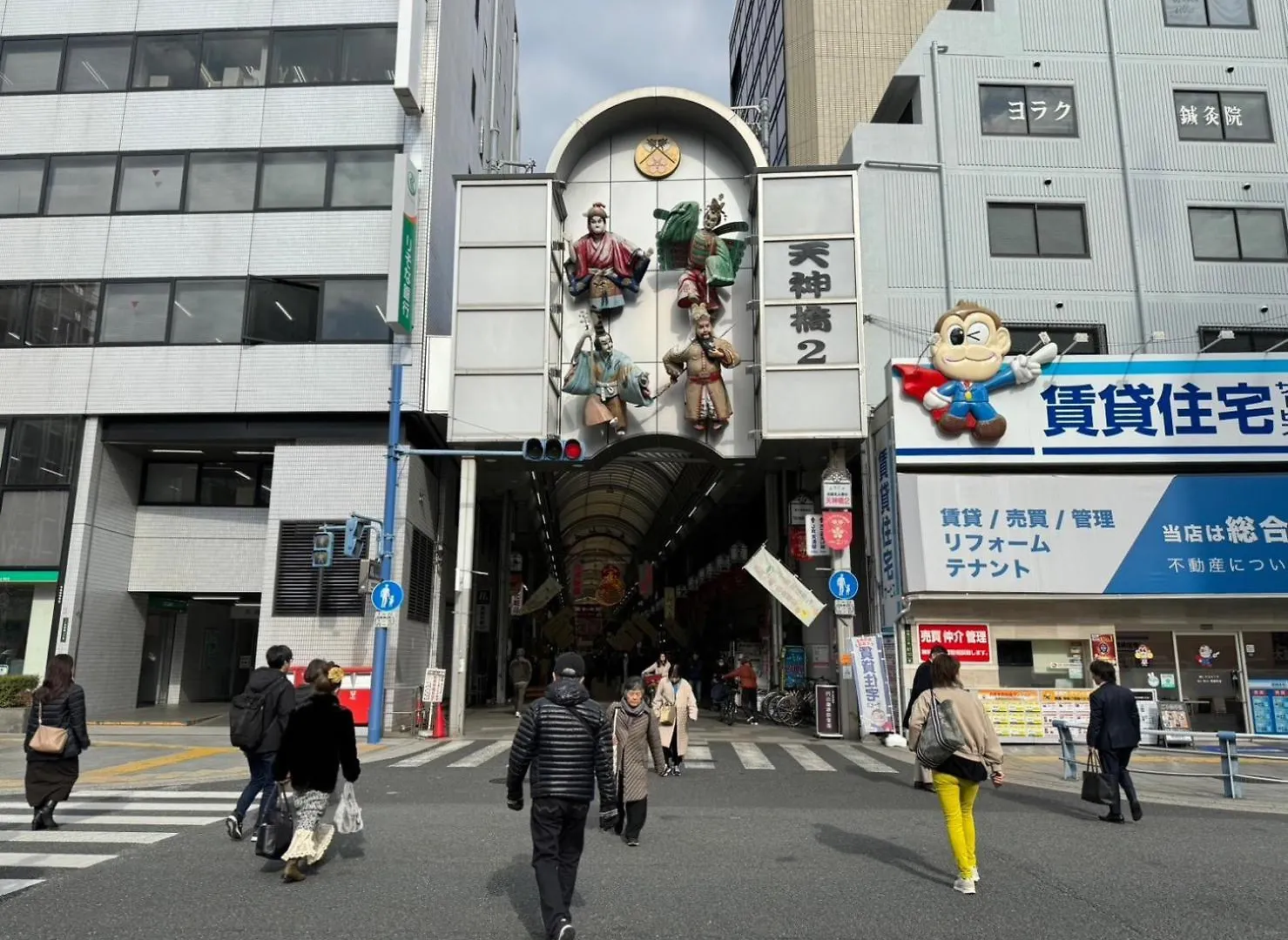 A&C Stay Osaka Tenmangu 41 Japonsko